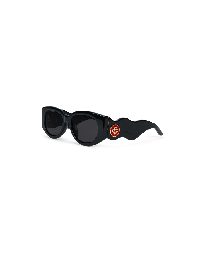 Black The Memphis Sunglasses