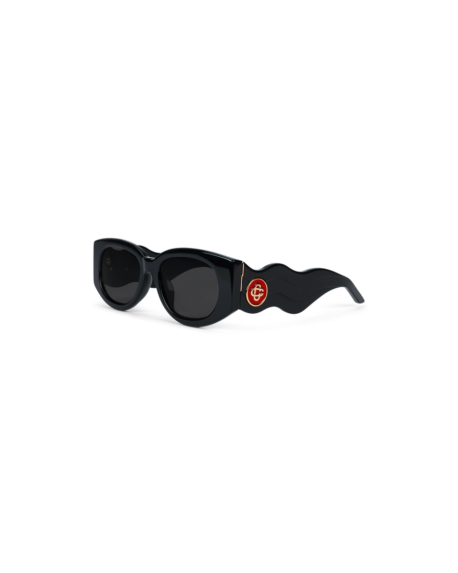 Black The Memphis Sunglasses