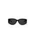 Black The Memphis Sunglasses