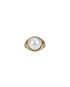 Pearl Signet Ring