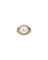 Pearl Signet Ring