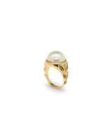 Pearl Signet Ring