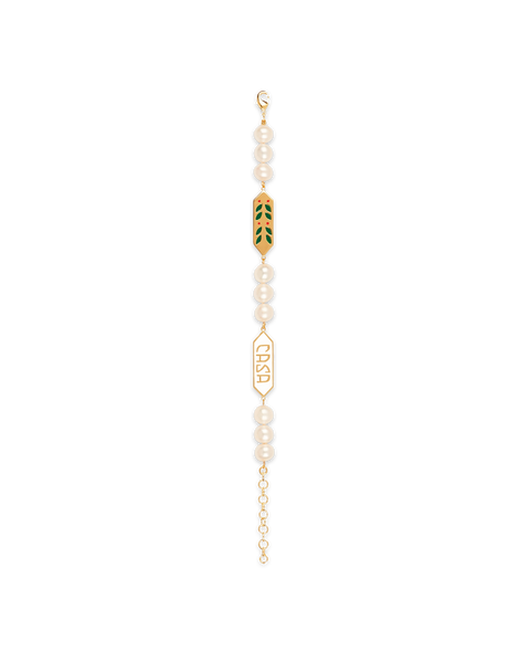 Laurel Pearl Bracelet | Casablanca Paris