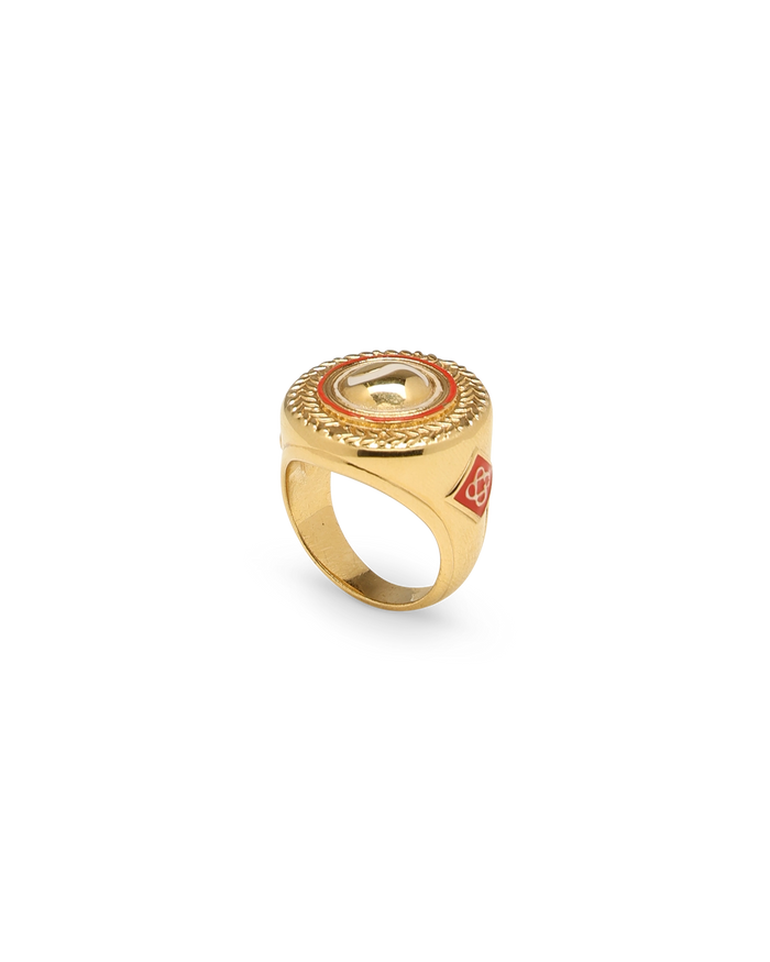 Sports Medallion Ring