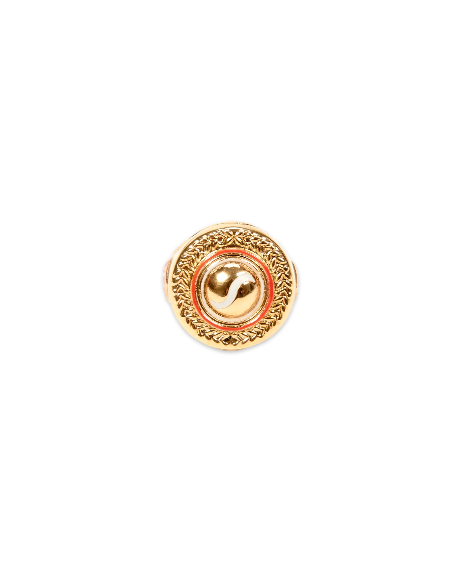 Sports Medallion Ring