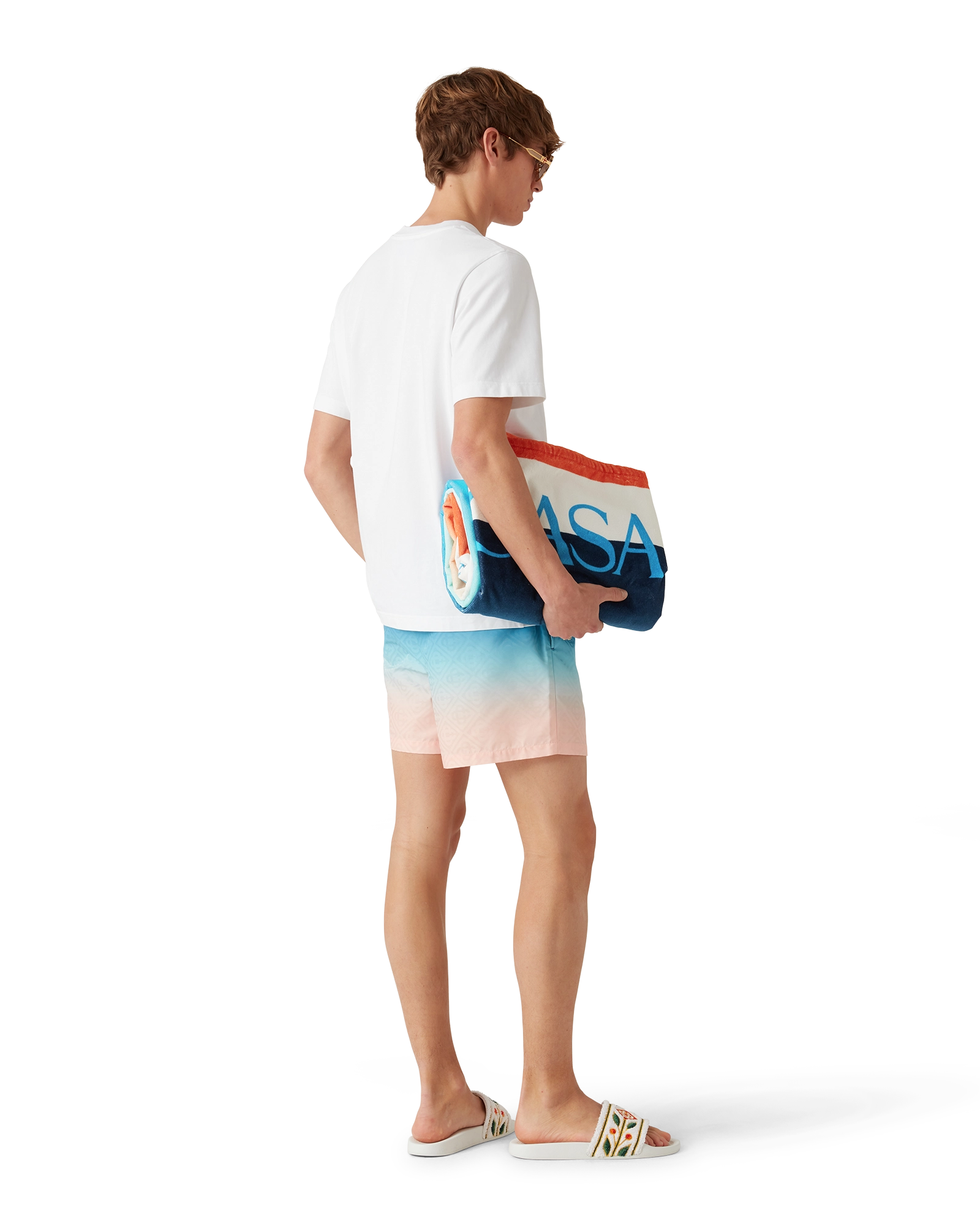 Gradient Beach Towel