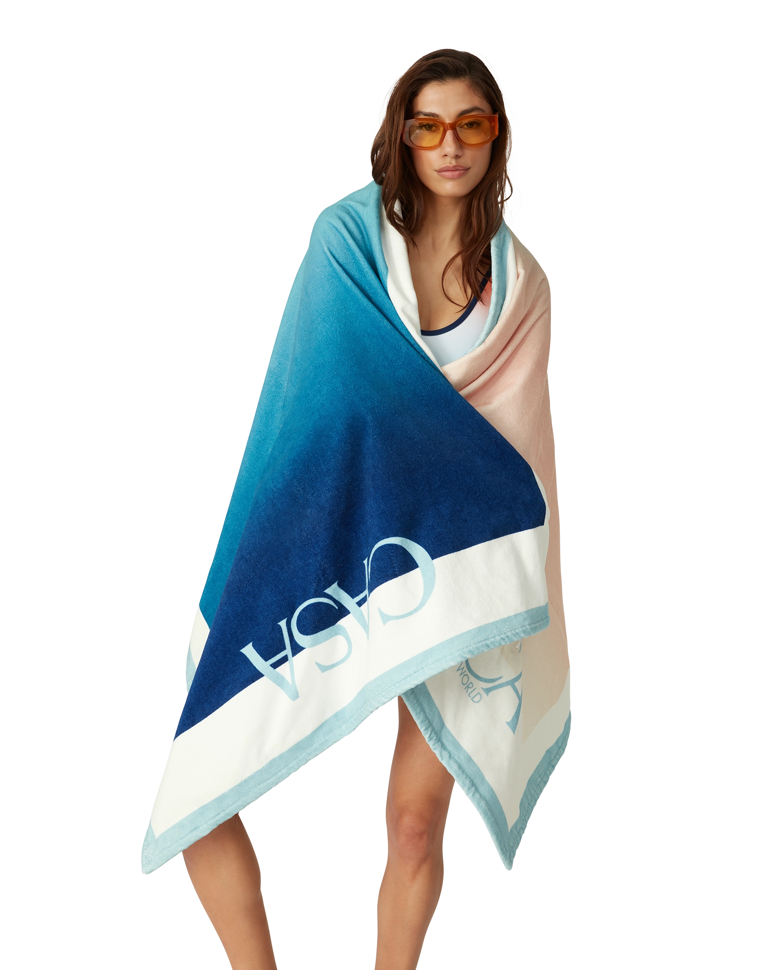 Gradient Beach Towel