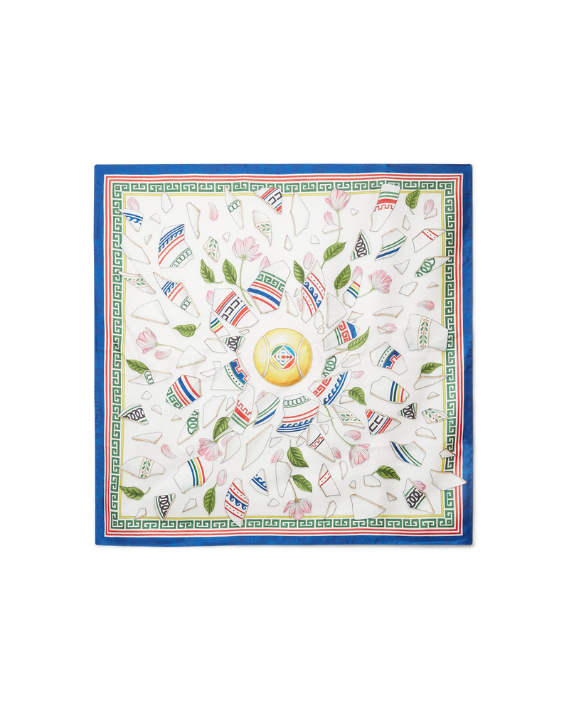 【casablanca】スカーフ Silk Scarves – Casablanca