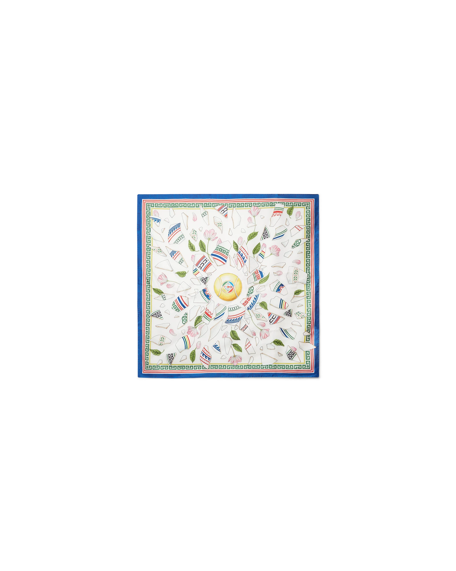 Le Vase Brise Small Silk Scarf