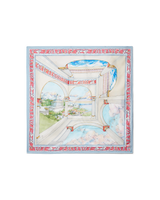 Le Passage Large Silk Scarf