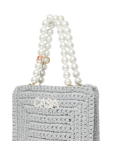 Pearl Mini Crochet Bag