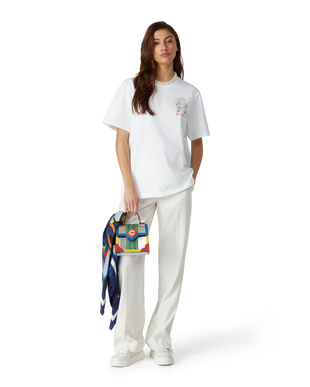 Chrome Laurel Mini Jeanne Bag