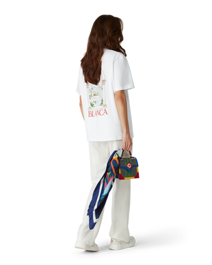 Chrome Laurel Mini Jeanne Bag