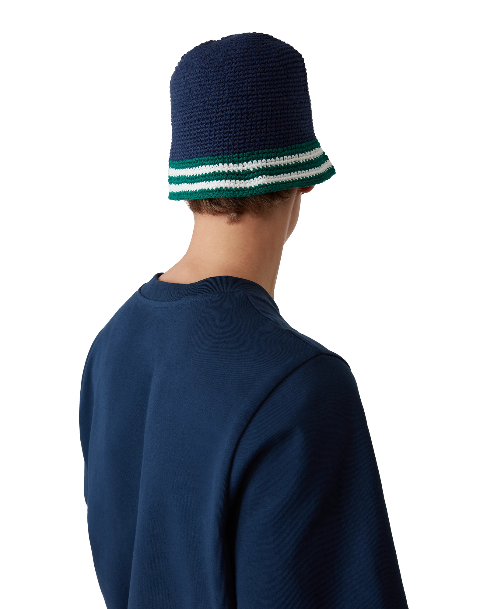Stripe Crochet Hat