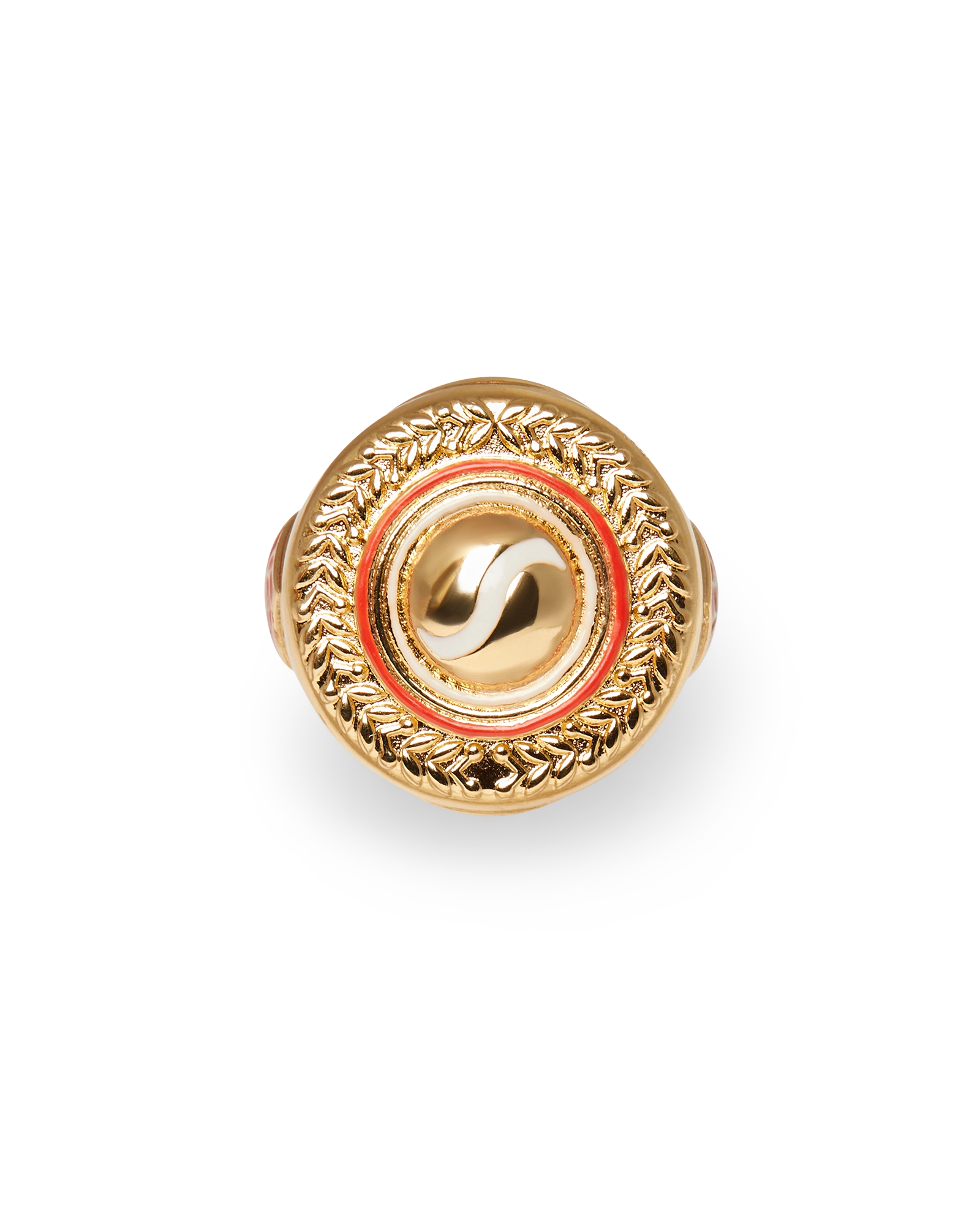 Sports Medallion Ring