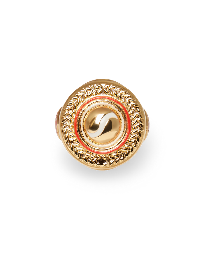 Sports Medallion Ring