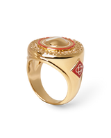 Sports Medallion Ring