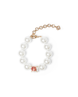 Caged Pearl Bracelet