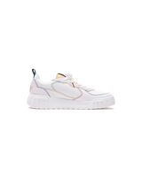 Men's Court White & Multicolour Sneakers