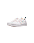 Men's Court White & Multicolour Sneakers