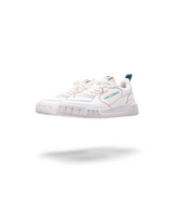 Men's Court White & Multicolour Sneakers