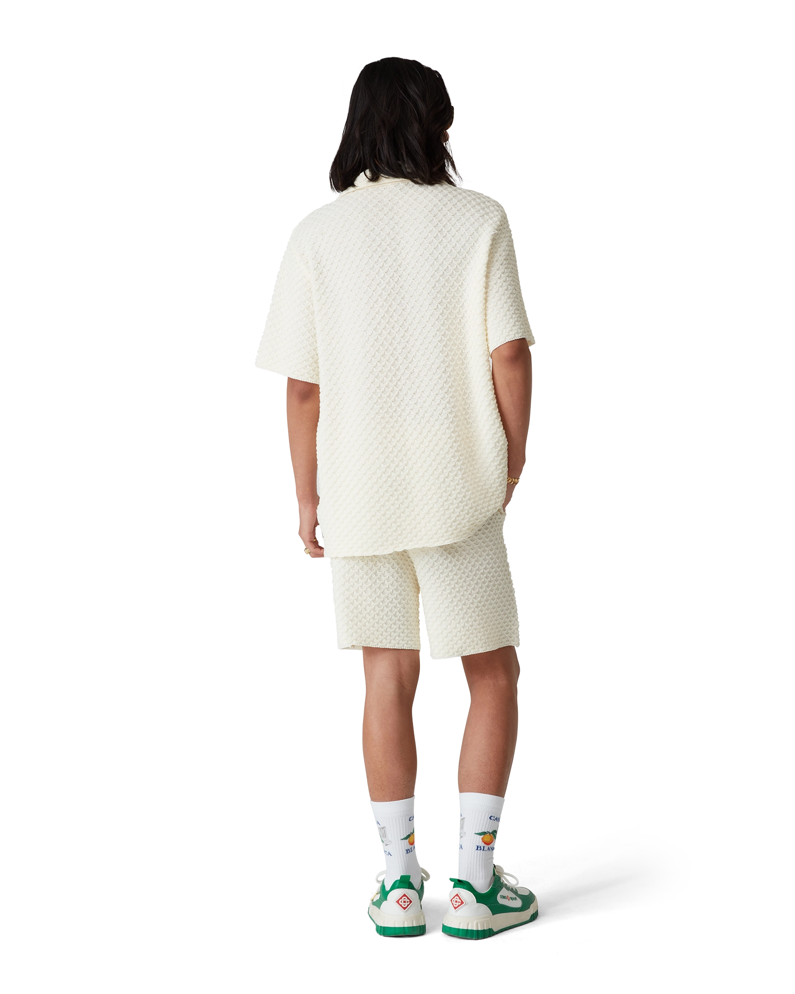 Men's Court Green & White Sneaker