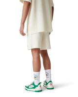 Men's Court Green & White Sneakers