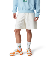 Men's Court Orange & White Sneakers