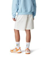 Men's Court Orange & White Sneakers