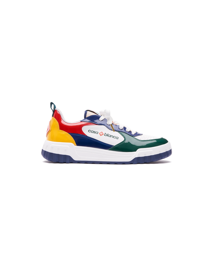 Mens Court Multicolour Sneakers