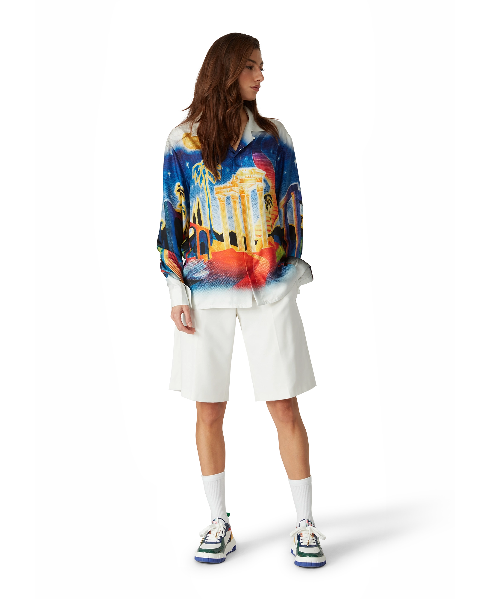 Women's Court Multicolour Sneakers