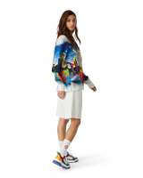 Womens Court Multicolour Sneakers