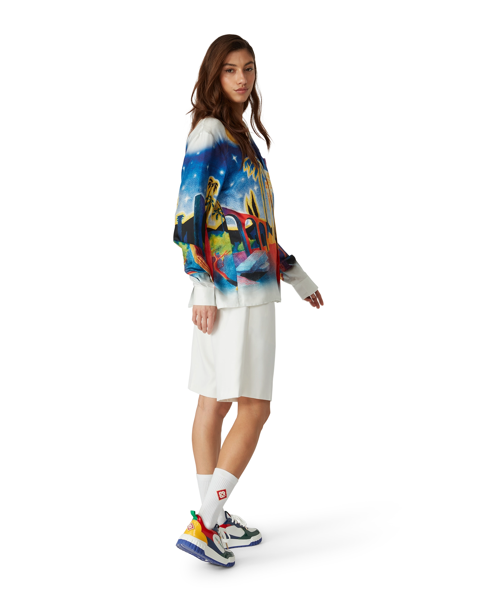 Women's Court Multicolour Sneakers