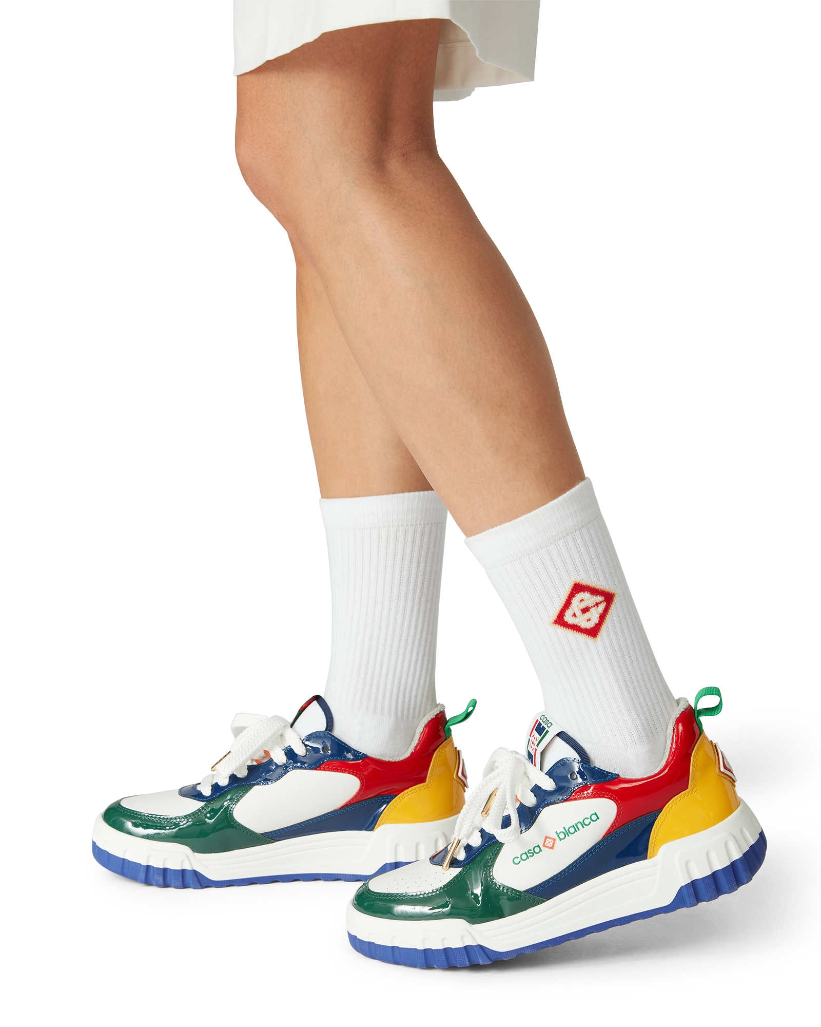 Women's Court Multicolour Sneakers