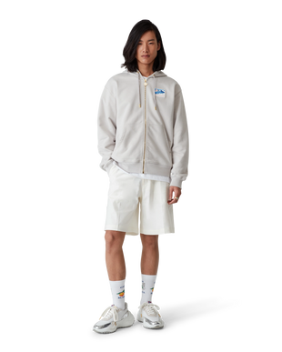 Men's Atlantis White & Chrome Sneaker