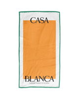 Casa Orange Towel