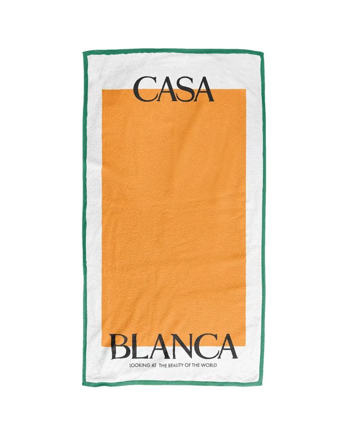 Casa Orange Towel