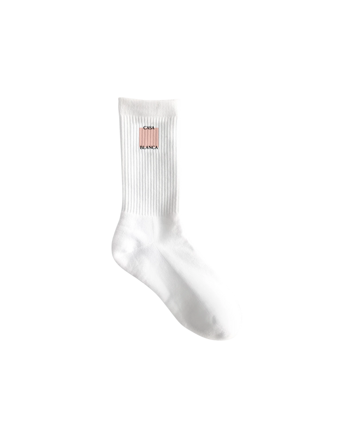 Orange Casa Logo Socks