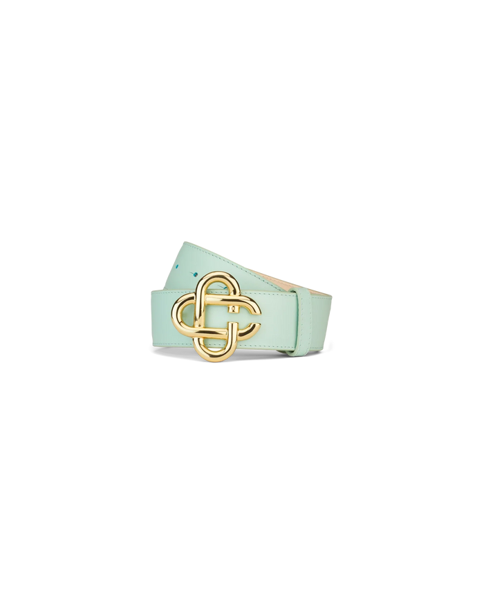 Mint Leather Belt (Small)