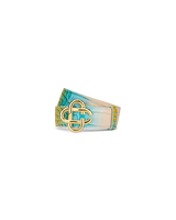 Rainbow Leather Belt (Small)