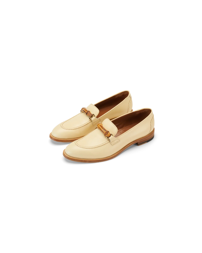 Cream Memphis Moccasin