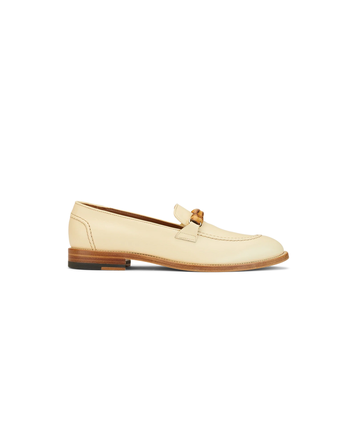 Mocassin Memphis crème
