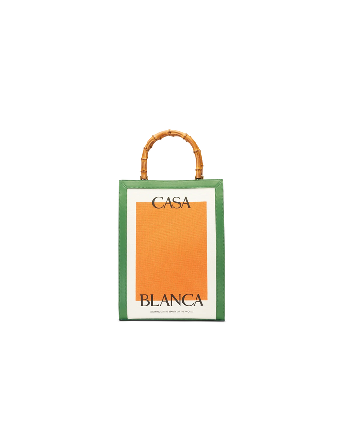 Casa Canvas Tote Bag