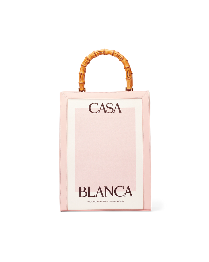 Casa Canvas Tote Bag