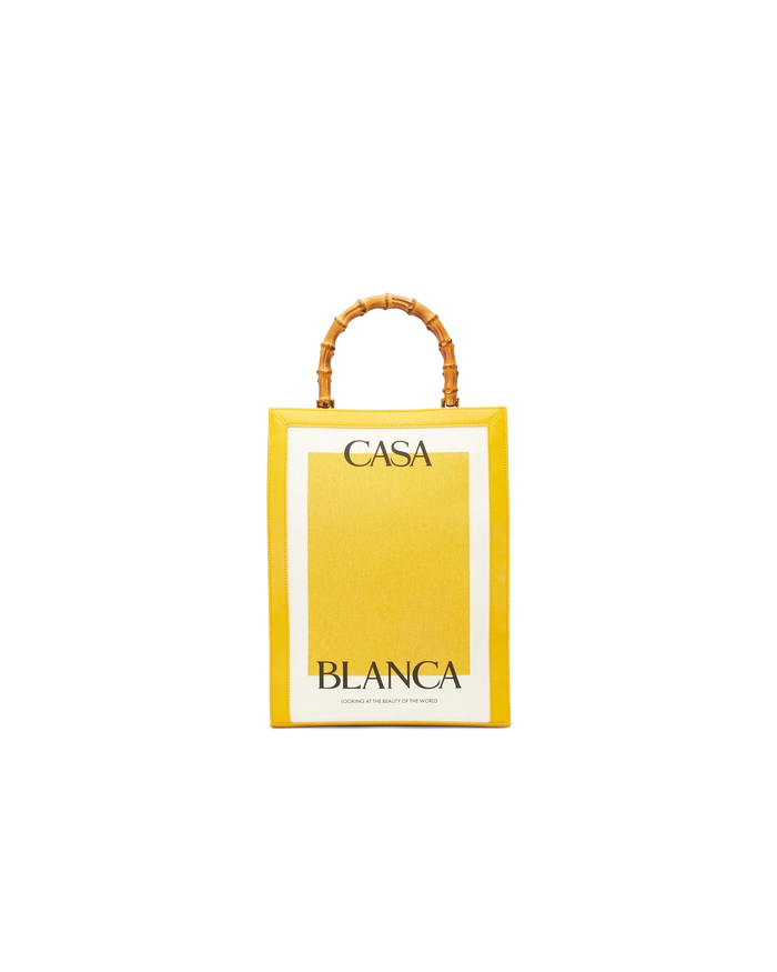 Casa Canvas Tote Bag