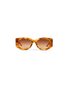 Memphis Gold & Brown Sunglasses