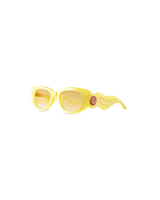 Yellow & Gold The Memphis Sunglasses