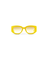 Yellow & Gold The Memphis Sunglasses