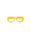 Memphis Yellow & Gold Sunglasses