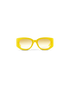 Yellow & Gold The Memphis Sunglasses